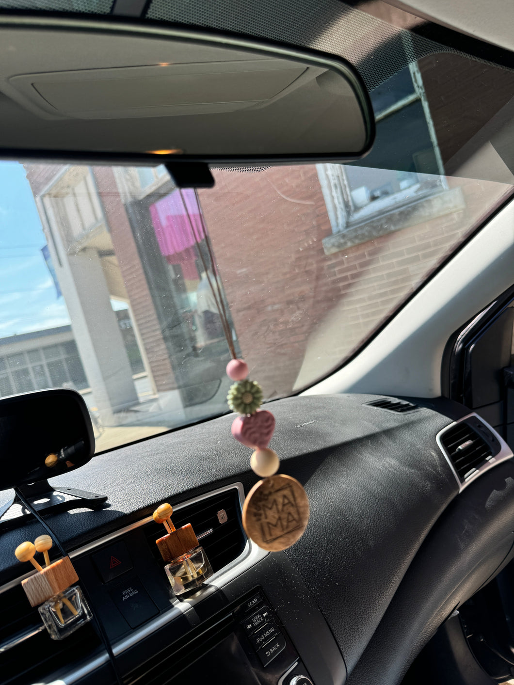 Mama Car Charm