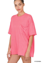 Load image into Gallery viewer, Pink Oversized Tee
