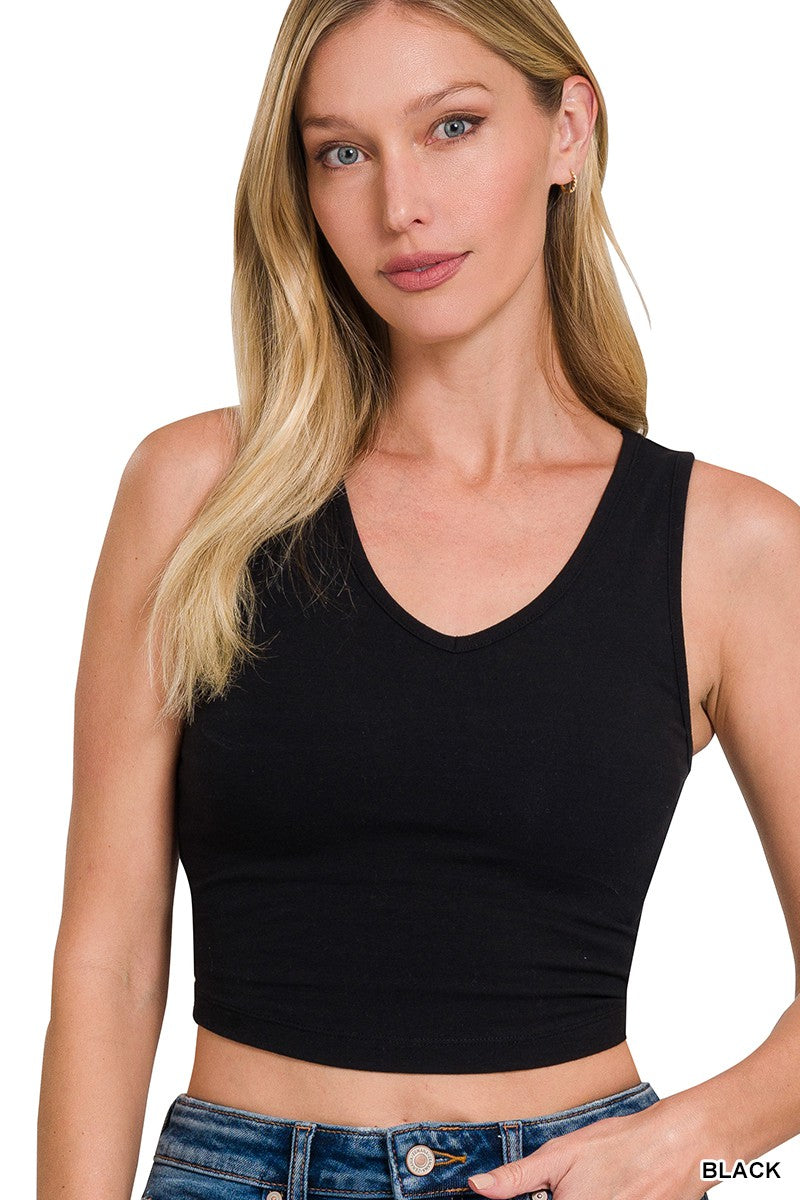 Black Basic Tank