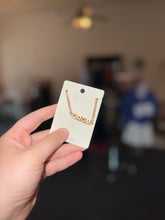 Load image into Gallery viewer, Gold Mama Block Necklace
