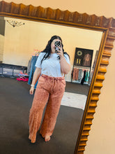 Load image into Gallery viewer, Curvy Acid Wash Pants
