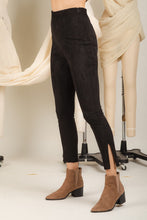 Load image into Gallery viewer, Suede Leggings
