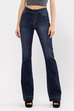 Load image into Gallery viewer, Cello High Rise Flare Jegging
