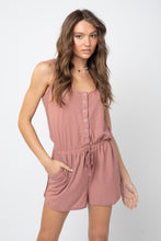 Load image into Gallery viewer, Mauve Romper
