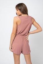 Load image into Gallery viewer, Mauve Romper
