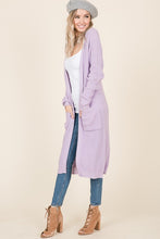 Load image into Gallery viewer, Lavender Cardigan
