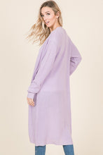 Load image into Gallery viewer, Lavender Cardigan
