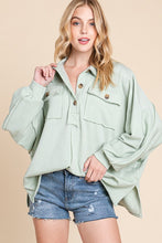 Load image into Gallery viewer, Sage Oversized Sweatshirt
