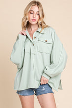 Load image into Gallery viewer, Sage Oversized Sweatshirt
