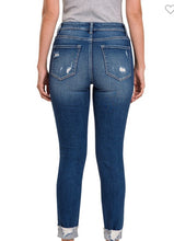 Load image into Gallery viewer, Lightly Distressed Skinny Jeans
