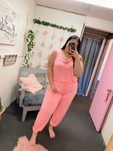 Load image into Gallery viewer, Bright Pink Jumpsuit
